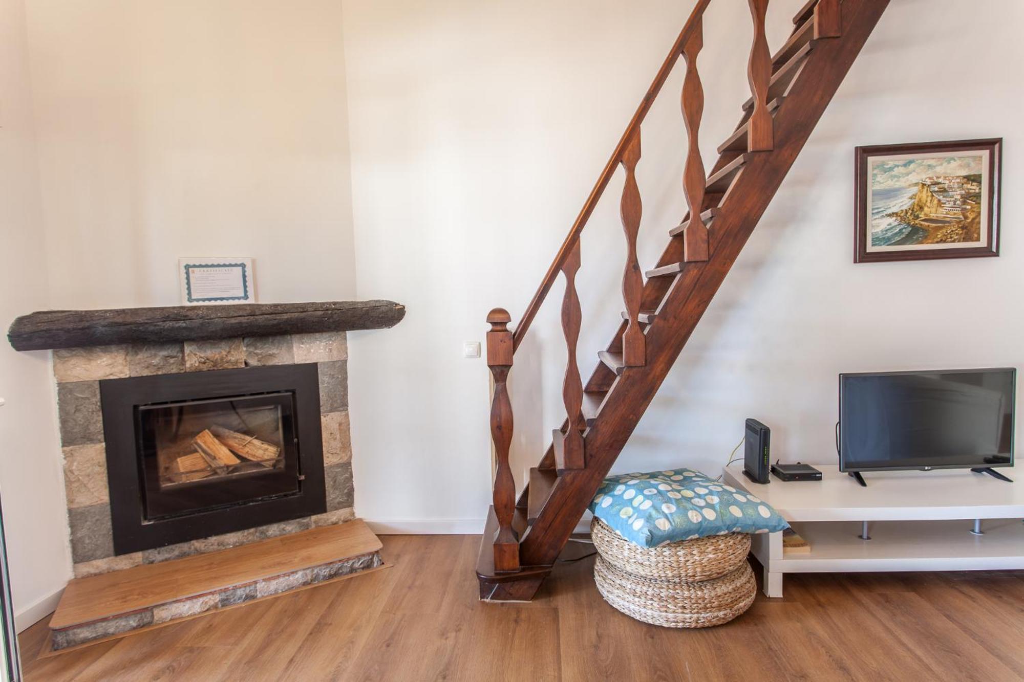 Ocean, Pines And Mountain - Renovated February 2025 - Ac Colares Exterior foto